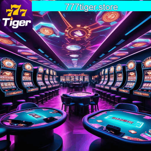 777TIGER: Seu Cassino Online Seguro e Rápido
