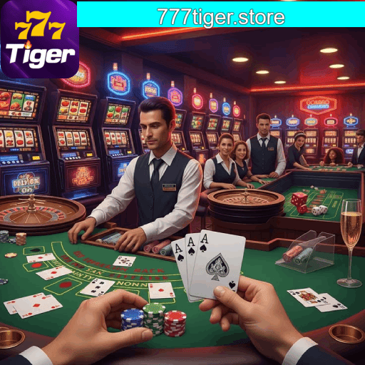 777TIGER: Seu Cassino Online Seguro e Rápido